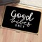 Funny "Only" Doormat – Inspirational Quote, Farmhouse Style, 30"x17", Indoor/Outdoor Welcome Mat.